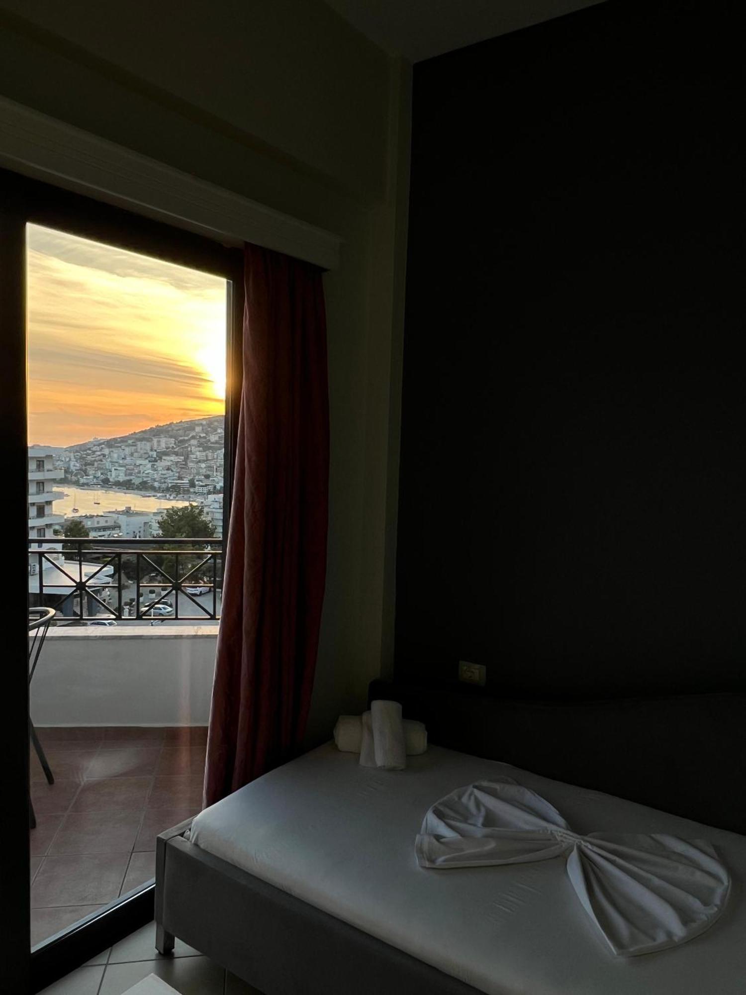 Prive City Hotel Sarandë Exterior foto