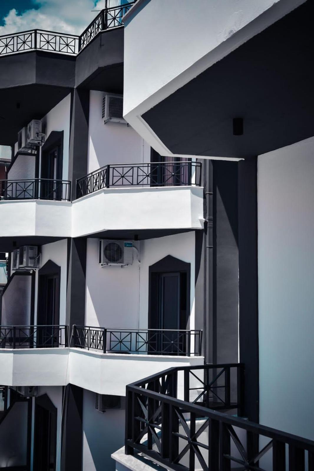 Prive City Hotel Sarandë Exterior foto