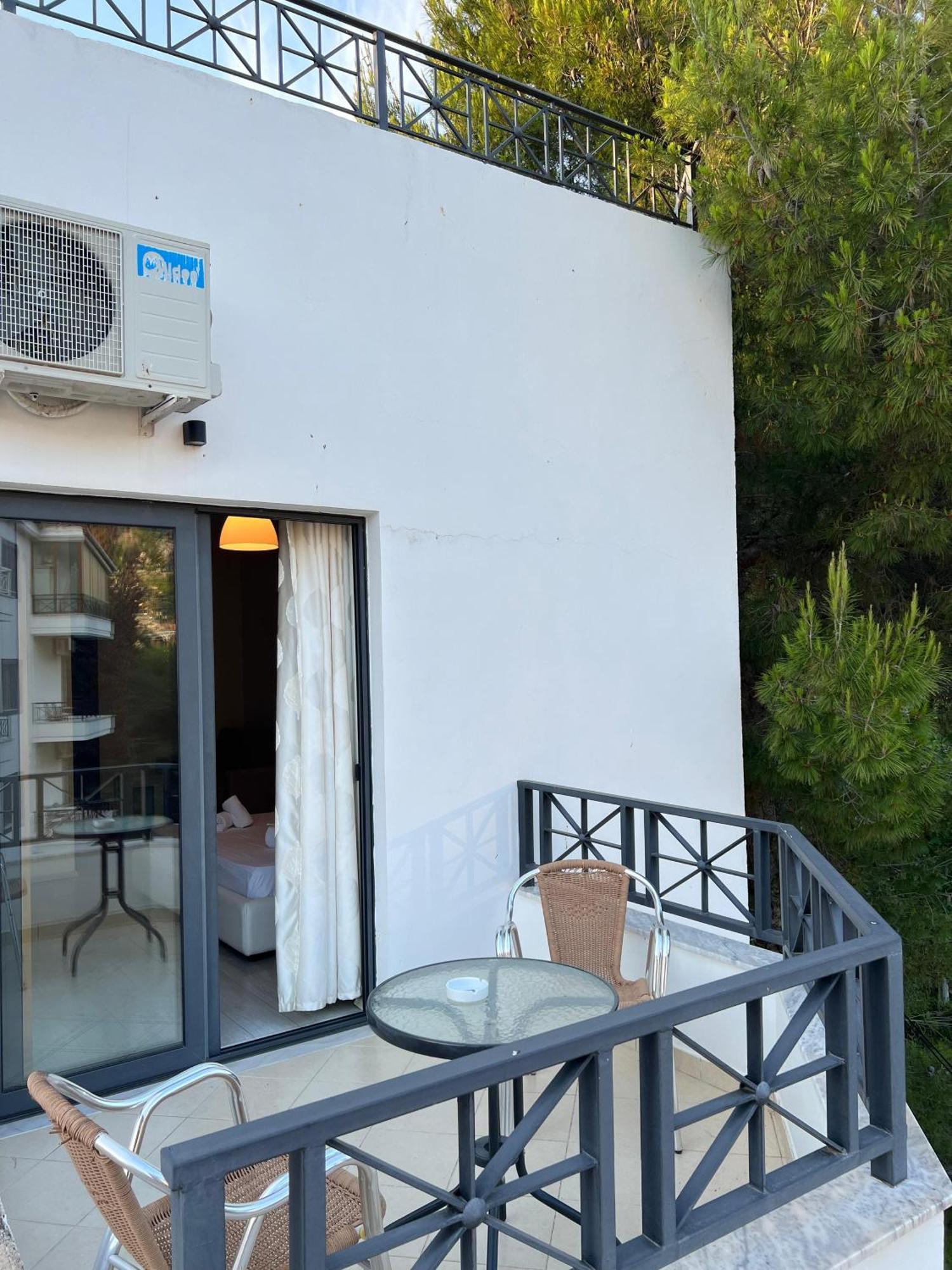 Prive City Hotel Sarandë Exterior foto
