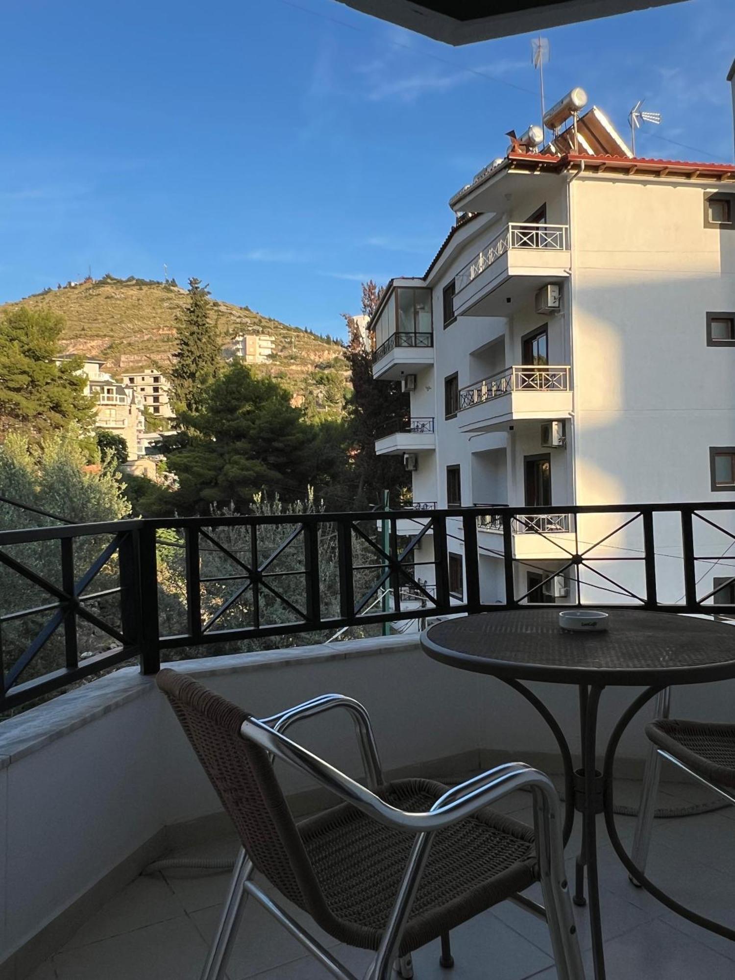 Prive City Hotel Sarandë Exterior foto